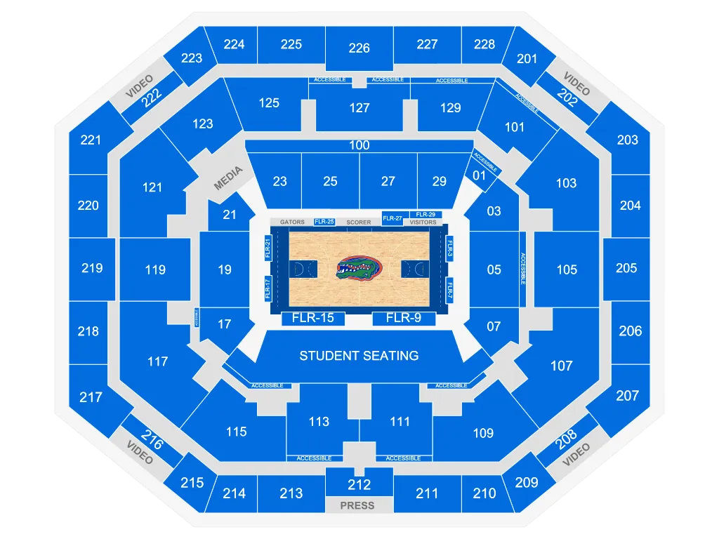 Florida Gators Men's Basketball vs. Jacksonville Dolphins Mens Basketball
