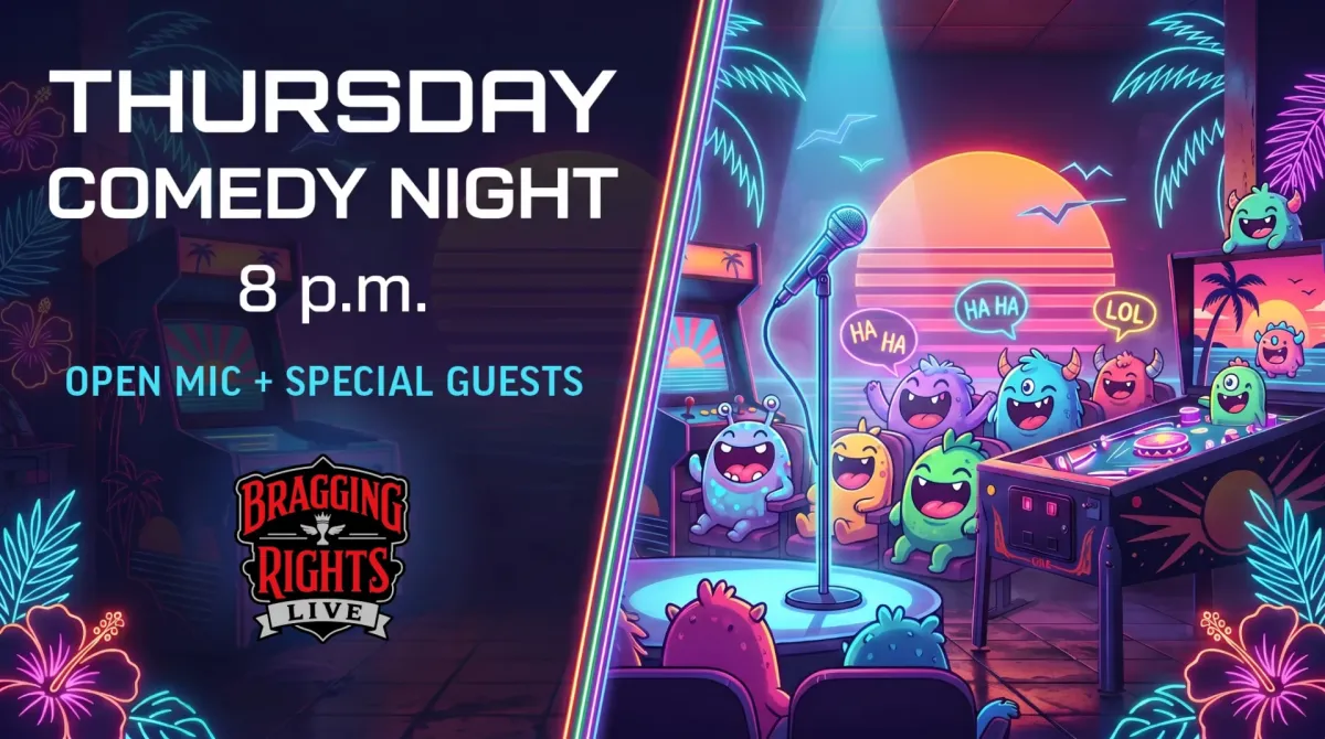 Thursday Comedy Open Mic Night