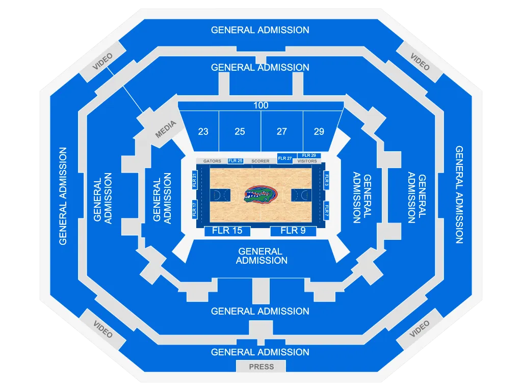 Florida Gators Women's Basketball vs. South Florida Bulls Women's Basketball