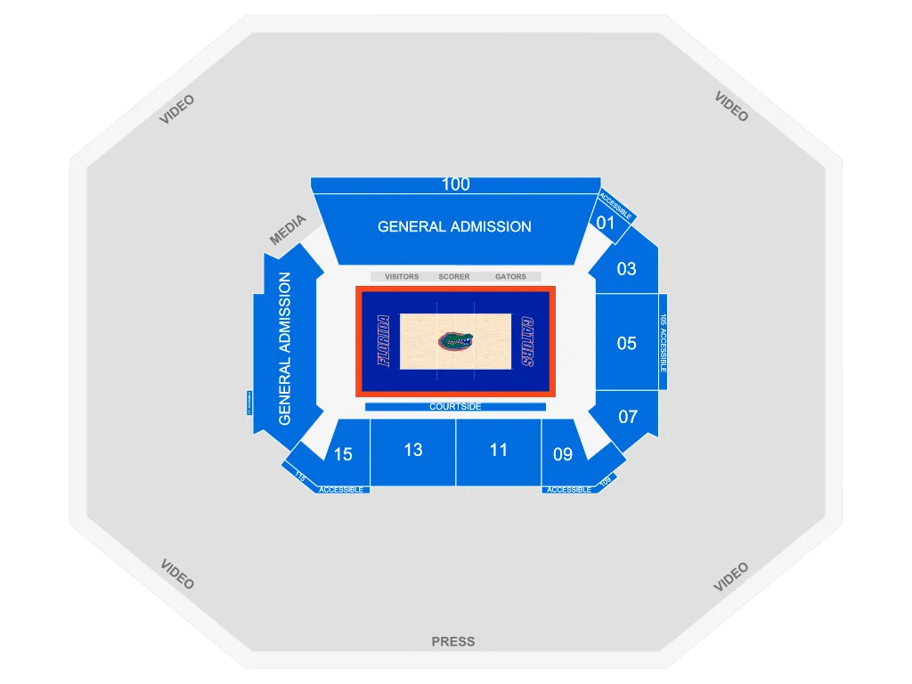 Florida Gators Volleyball vs. University of South Carolina Gamecocks Womens Volleyball