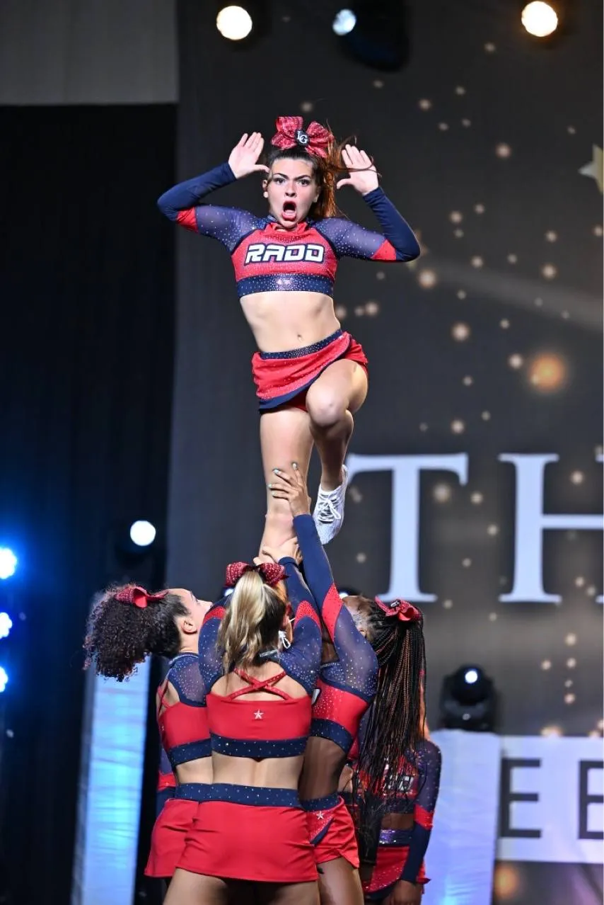 Flyer Stunt Clinic — RADD Cheer Gainesville
